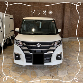 ソリオご納車致しました☆